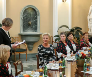Agata Duda gościła członkinie Koła Gospodyń Wiejskich