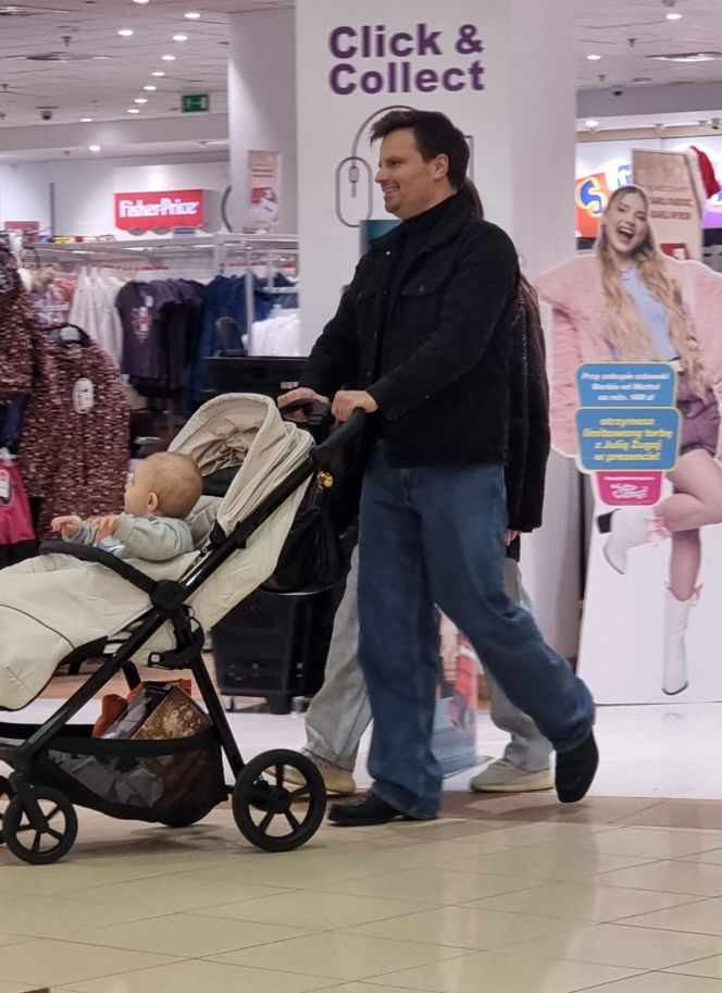 Marcin Hakiel i Dominika  Serocka na zakupach świątecznych