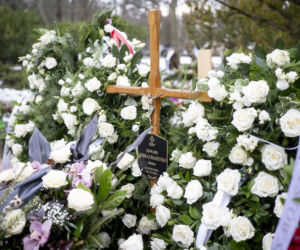 Tak teraz wygląda grób Edwarda Linde-Lubaszenki