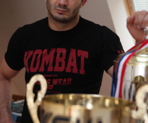 Mamed Chalidow z żoną Ewą