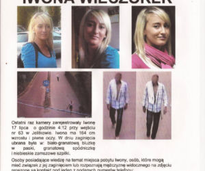 Iwona Wieczorek, zaginięcie Iwony Wieczorek