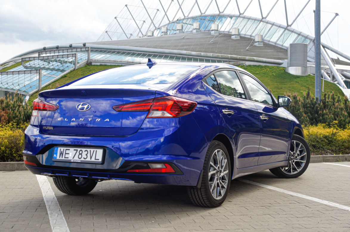 Hyundai Elantra Style 1.6 MPi 126 KM 6MT