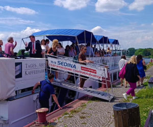 Tramwaj wodny Szczecin - Mescherin - Gartz