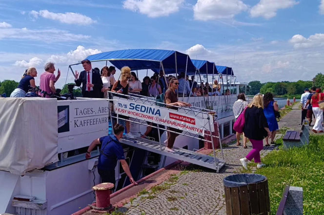 Tramwaj wodny Szczecin - Mescherin - Gartz
