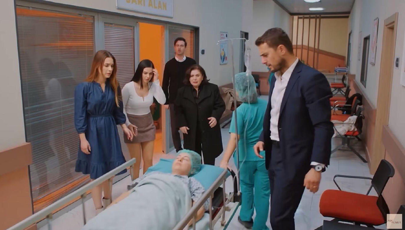 Miłość i nadzieja odc. 303. Sila, Levent, Kuzey, Bahar, Naciye, Hulya