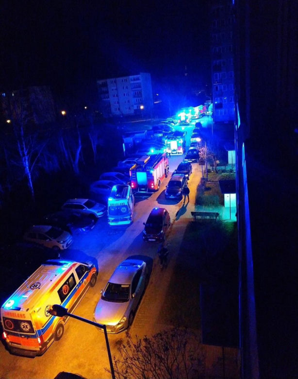 Tragiczny pożar w Tomaszowie Mazowieckim