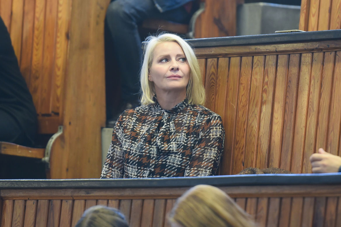 Małgorzata Kożuchowska flirtuje z chłopakiem Wieniawy