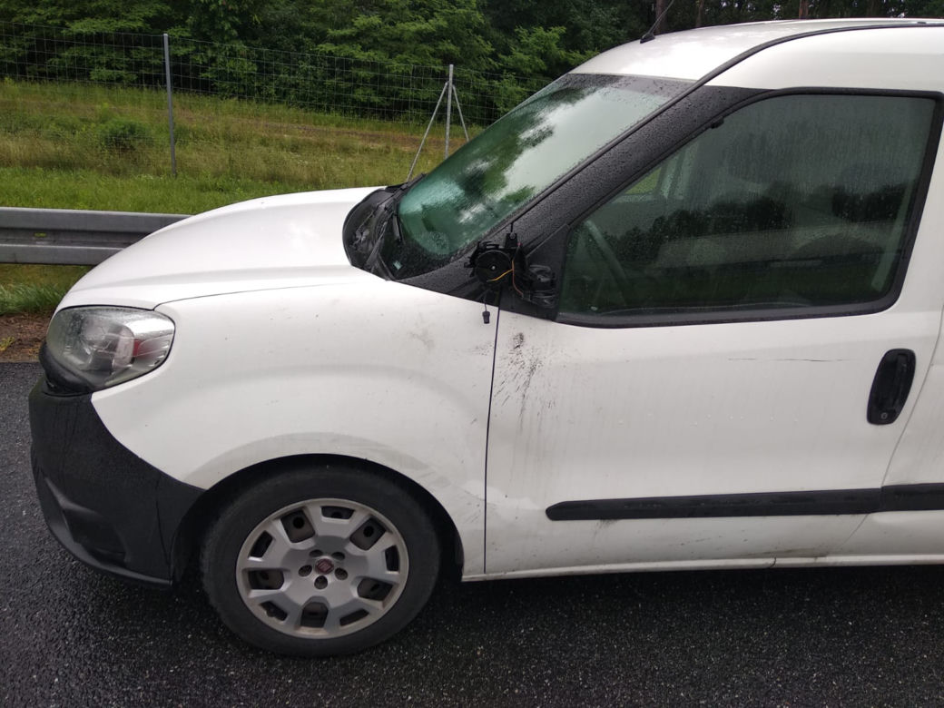 Pechowa seria na tarnowskim odcinku autostrady A4