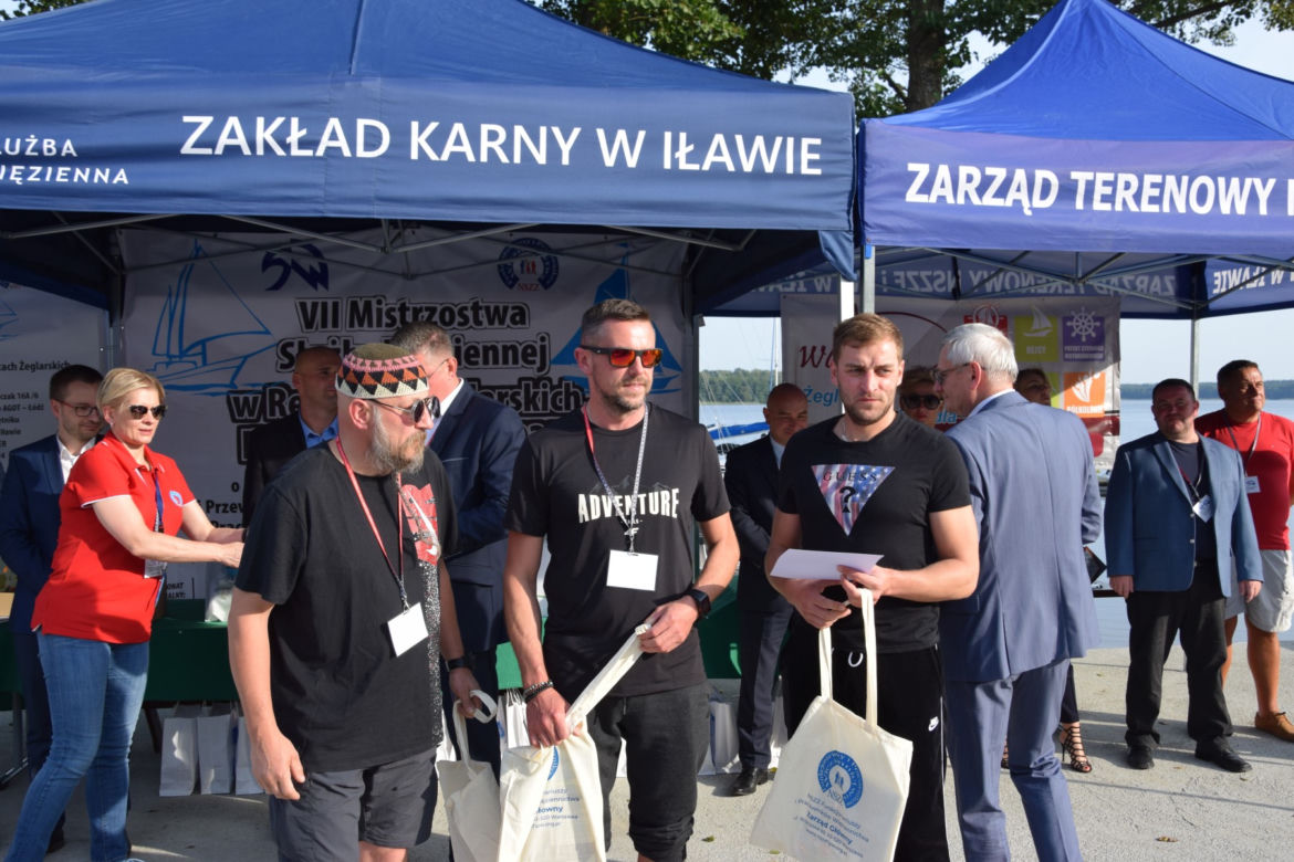 VII Mistrzostwa Służby Więziennej w Regatach Żeglarskich Siemiany – Iława 2020