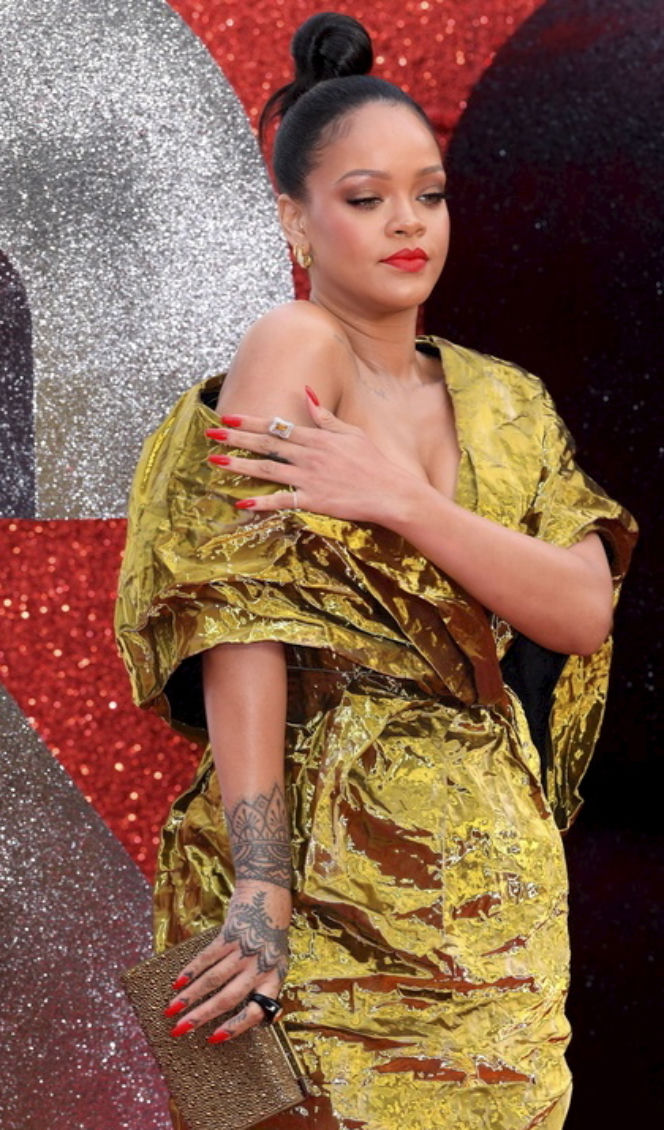 Rihanna na premierze Ocean's 8