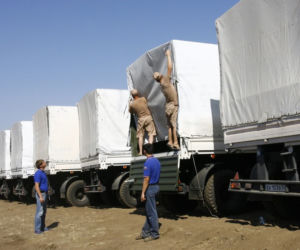 Rosyjski konwój humanitarny
