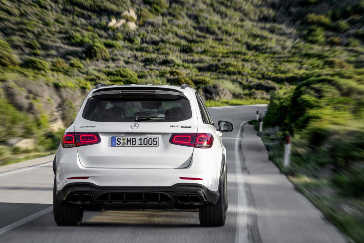 Mercedes-AMG GLC 63 S 4MATIC+ (lifting 2019)