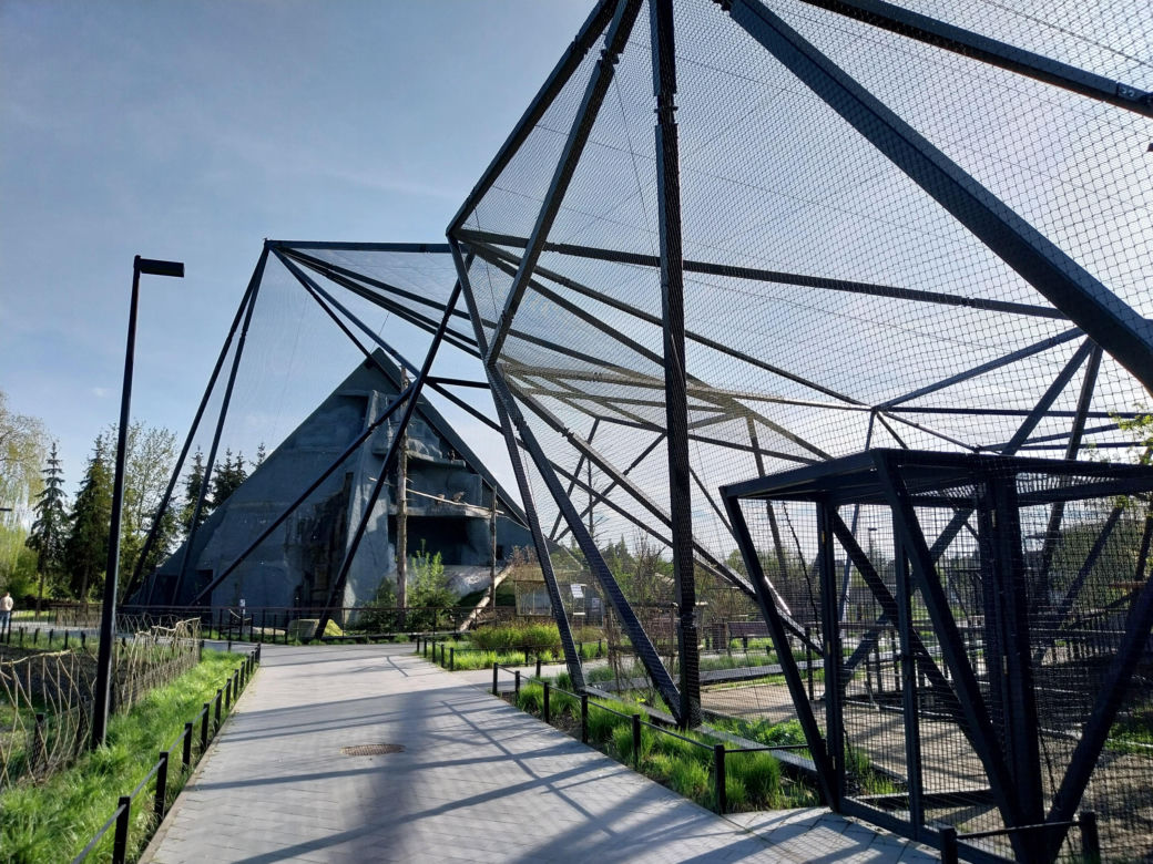 Wiosenny spacer w zamojskim zoo