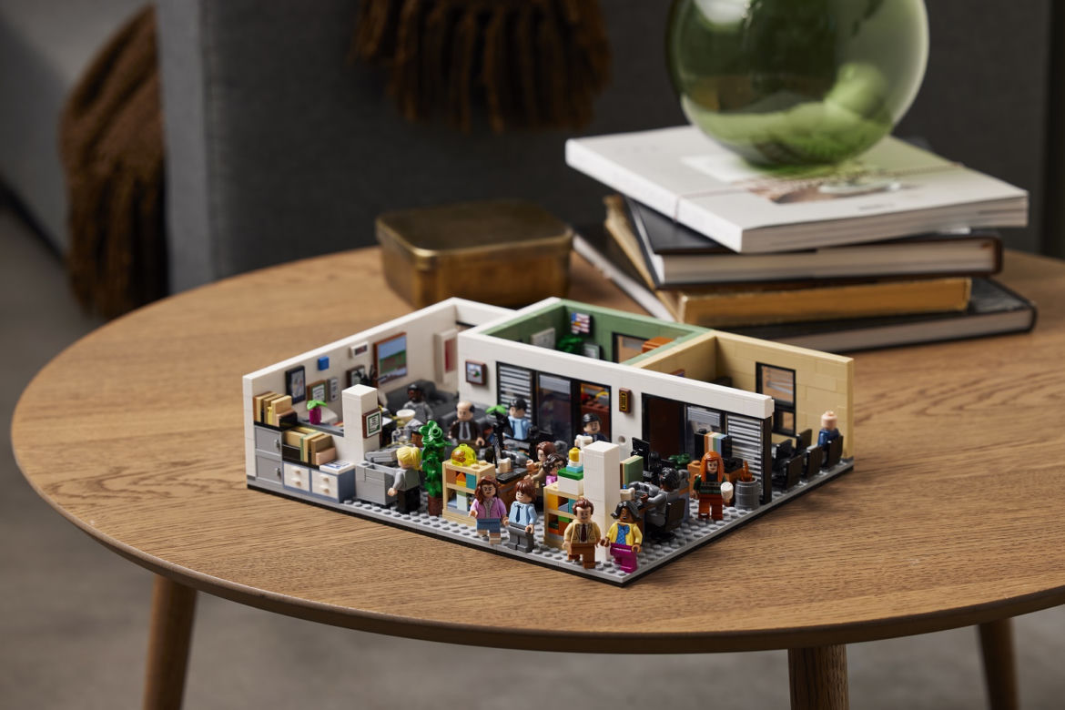 The Office/Lego