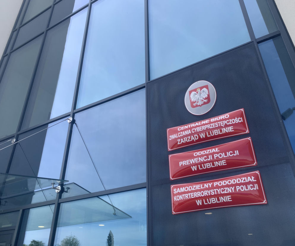 Trzy w jednym. Nowa siedziba lubelskich policjantów