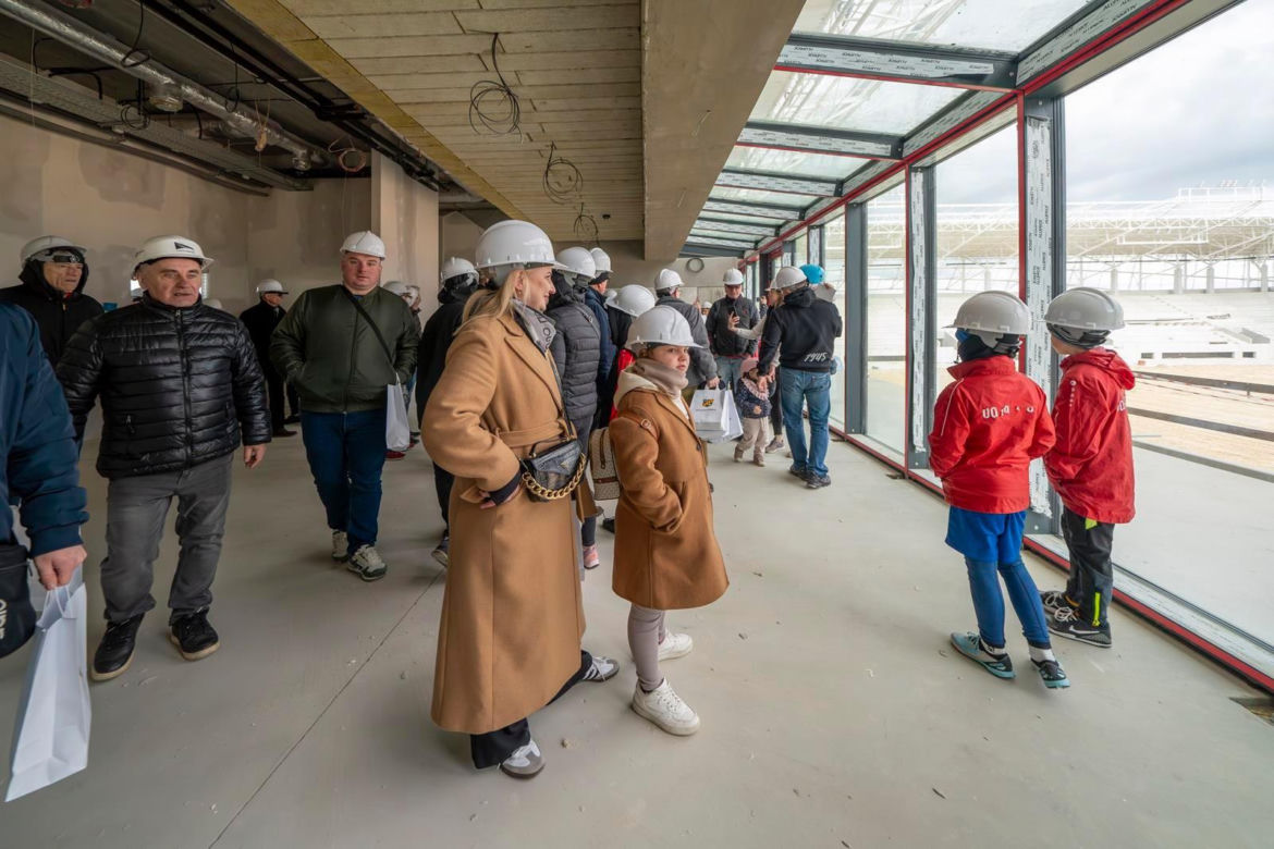 Dzień otwarty na Stadionie Opolskim