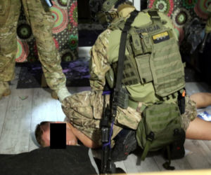 Duża akcja antyterrorystów. Pojawili się m.in. w Toruniu