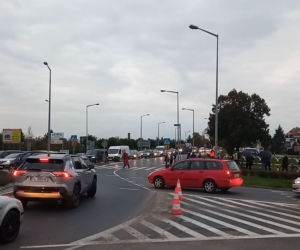 protest na Rondzie Gronowo