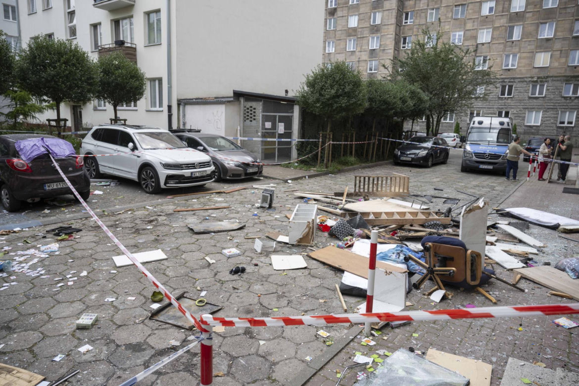 Wybuch gazu na Ochocie. Okoliczni mieszkańcy są wstrząśnięci