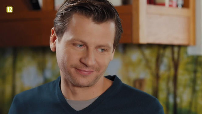 M jak miłość odc. 1927. Adam Karski (Patryk Szwichtenberg)