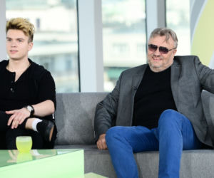 Krzysztof Cugowski z synem