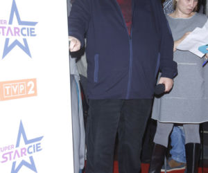 Wojciech Mann na konfenrencji programu SuperSTARcie