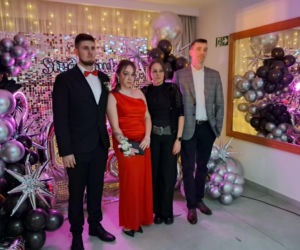 Studniówka 2026 maturzystów ZSTM w Skarżysku-Kamiennej