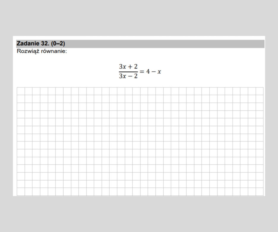 Matura matematyka 2023 - te zadania musisz umieć!
