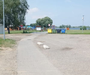Radymno. Kierowca BMW wjeżdżał w ludzi [ZDJĘCIA]