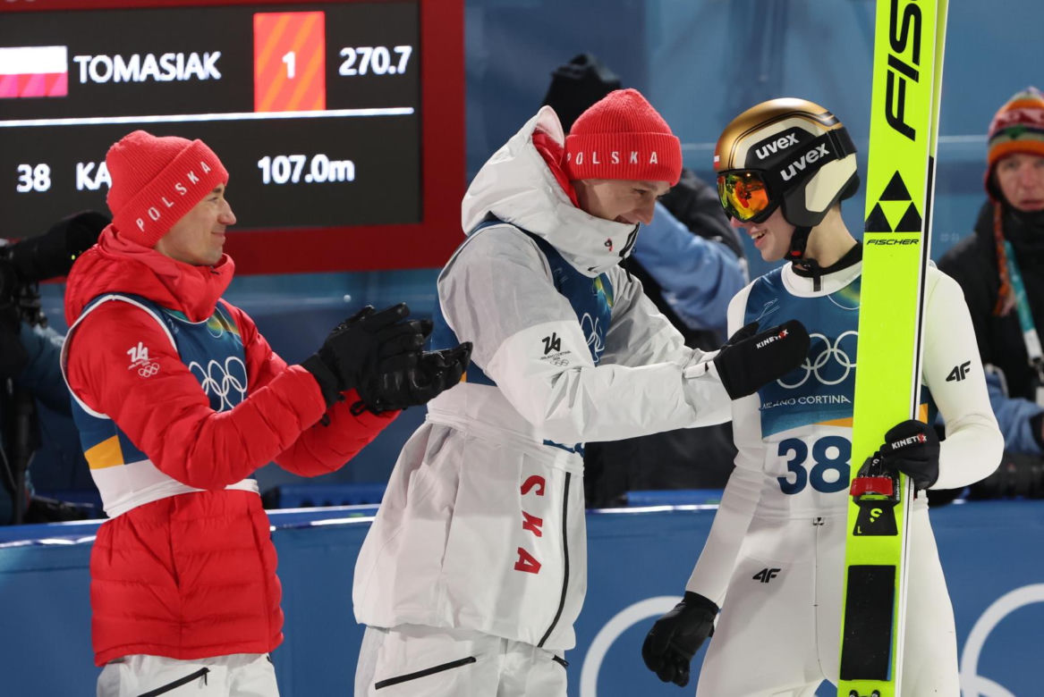 Kacper Tomasiak wicemistrzem olimpijskim