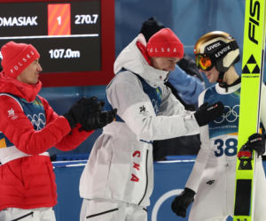 Kacper Tomasiak wicemistrzem olimpijskim