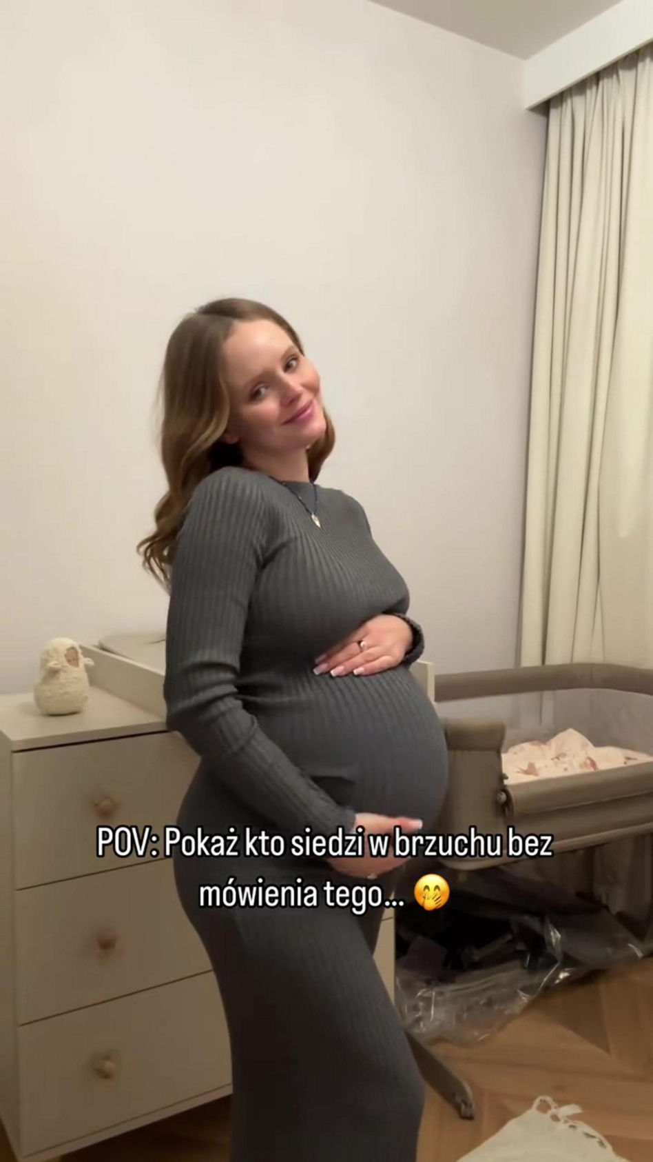 Olga Kalicka. Dumna mama już świetuje