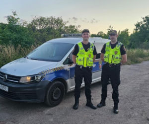 Strażnicy miejscy kupili lemoniadę
