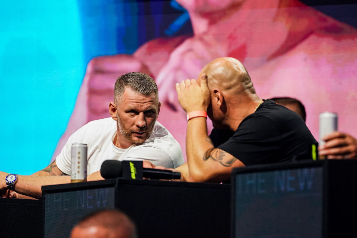 Tak wyglądały konferencje prasowe Clout MMA 1!