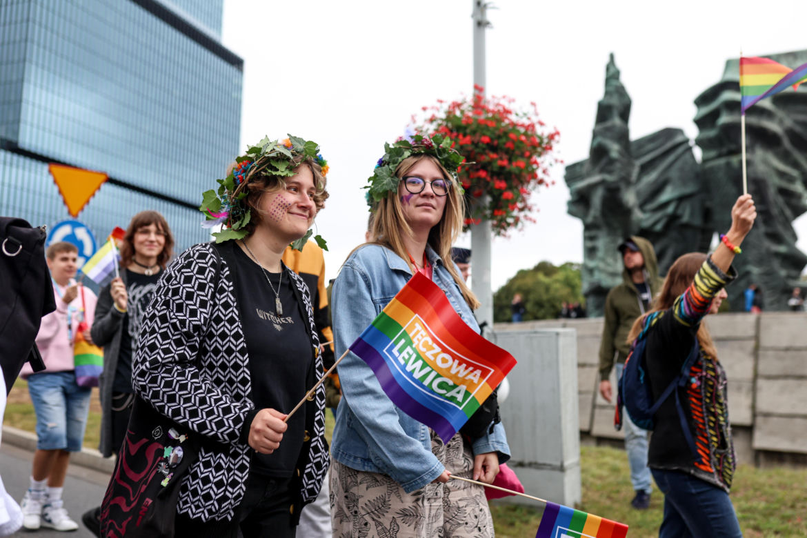 Marsz Równości w Katowicach 2025. Setki ludzi przeszło ulicami miasta. Były protesty