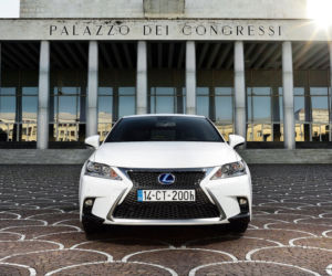 Lexus CT200h po liftingu 2014
