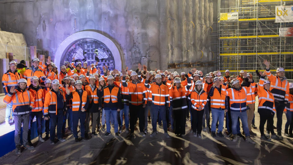 TBM Kinga wydrążyła tunel