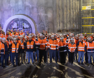 TBM Kinga wydrążyła tunel