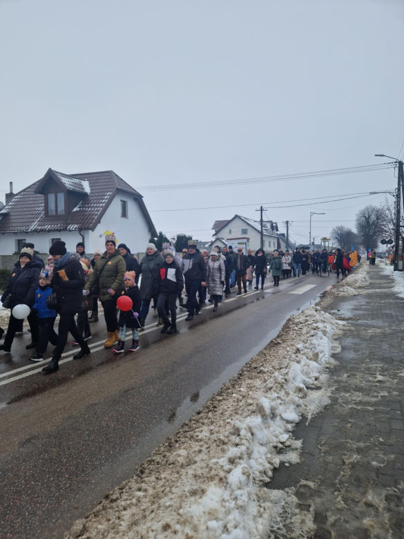 Orszak Trzech Króli w Rumi 6.01.2025