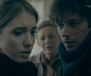 Stulecie Winnych 4, odc. 46: Agnieszka (Ina Sobala), Michał (Marcin Franc)