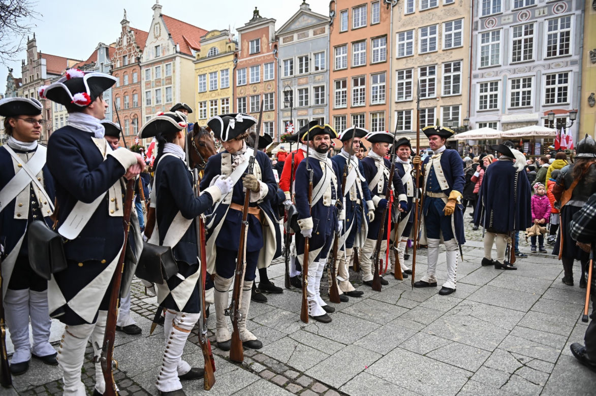Gdańsk: Mieszkańcy świętują niepodległość
