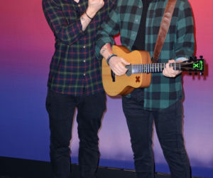 figura woskowa ed sheeran