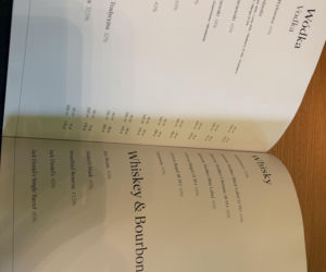 Ceny w restauracji w Hotelu Gołębiewski Pobierowo
