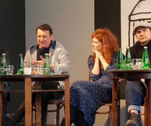 Topa, Więckiewicz, Gruszka przyjechali do Bydgoszczy. Promowali u nas film