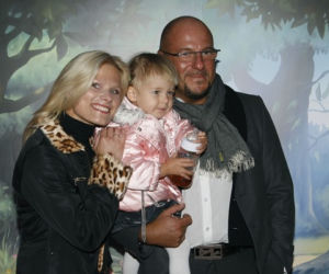 Piotr Gąsowski, Anna Głogowska, córka Julia