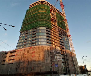 Budowa Hanza Tower