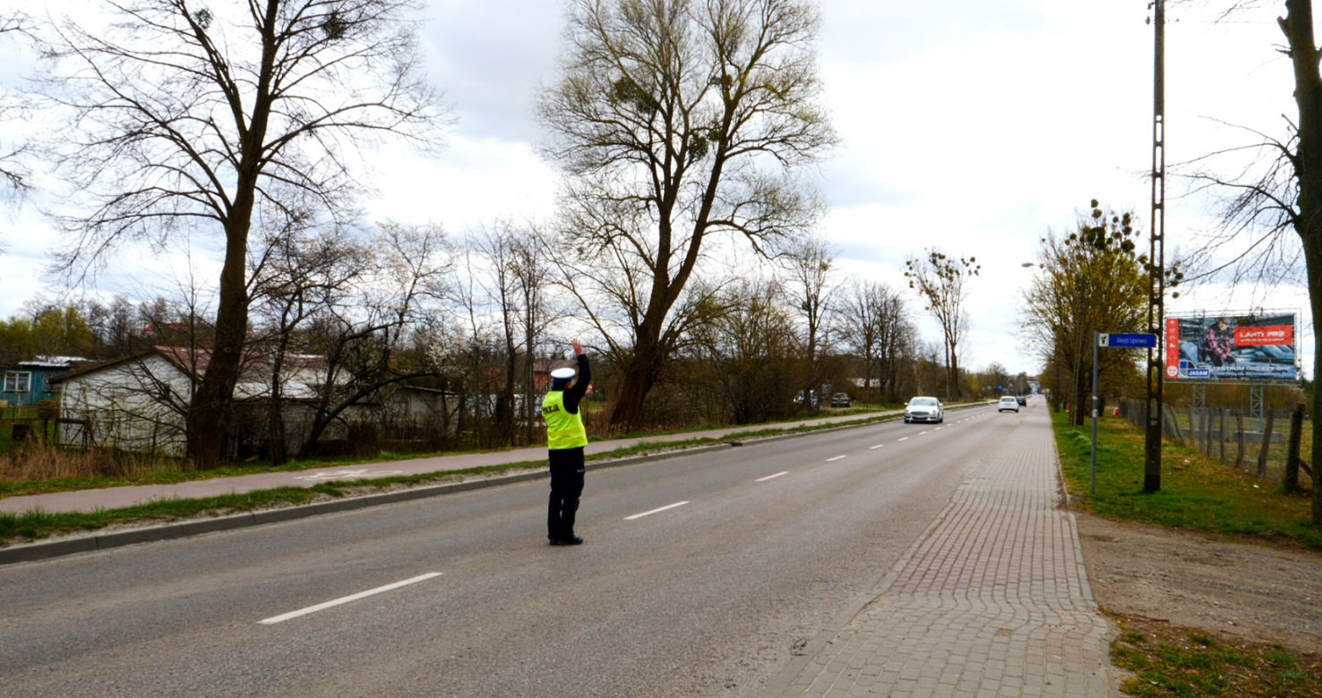 Policja w Ostródzie w dobie epidemii koronawirusa