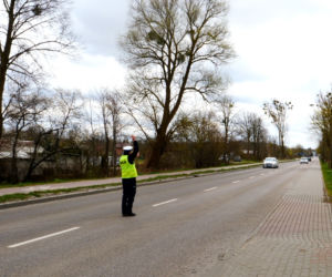 Policja w Ostródzie w dobie epidemii koronawirusa