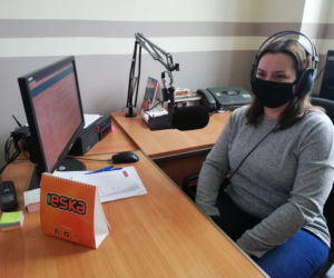 Szczecineckie Koniczynki odwiedziły Radio ESKA