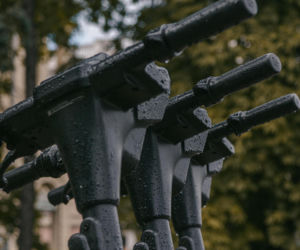 Koniec z jazdą hulajnogą elektryczną w konińskim parku